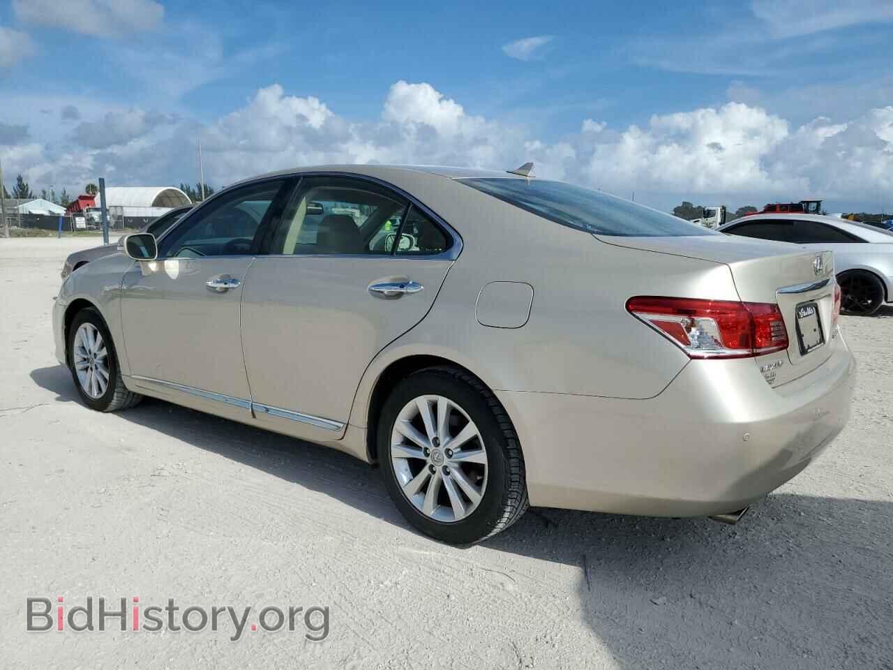 2010 LEXUS ES350 - VIN: JTHBK1EG2A2404386 - Фото 2