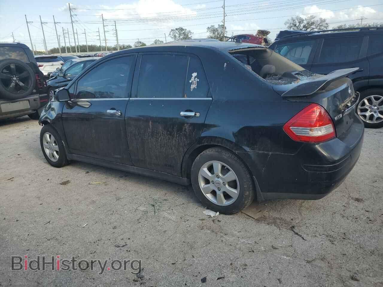 2008 NISSAN VERSA - VIN: 3N1BC11E68L395433 - Фото 2