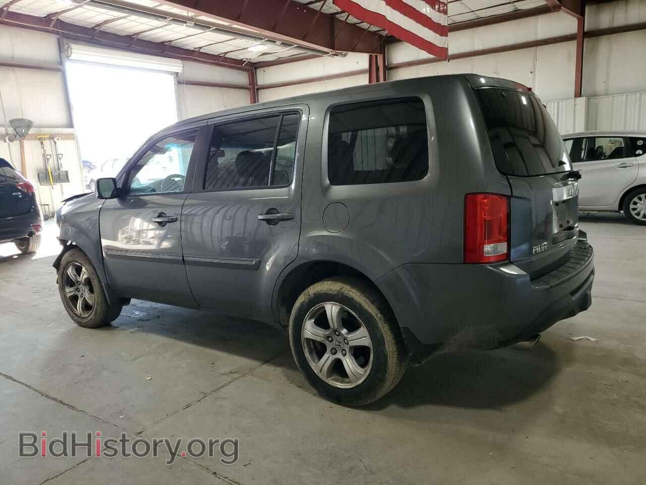 2013 HONDA PILOT - VIN: 5FNYF4H52DB026857 - Фото 2
