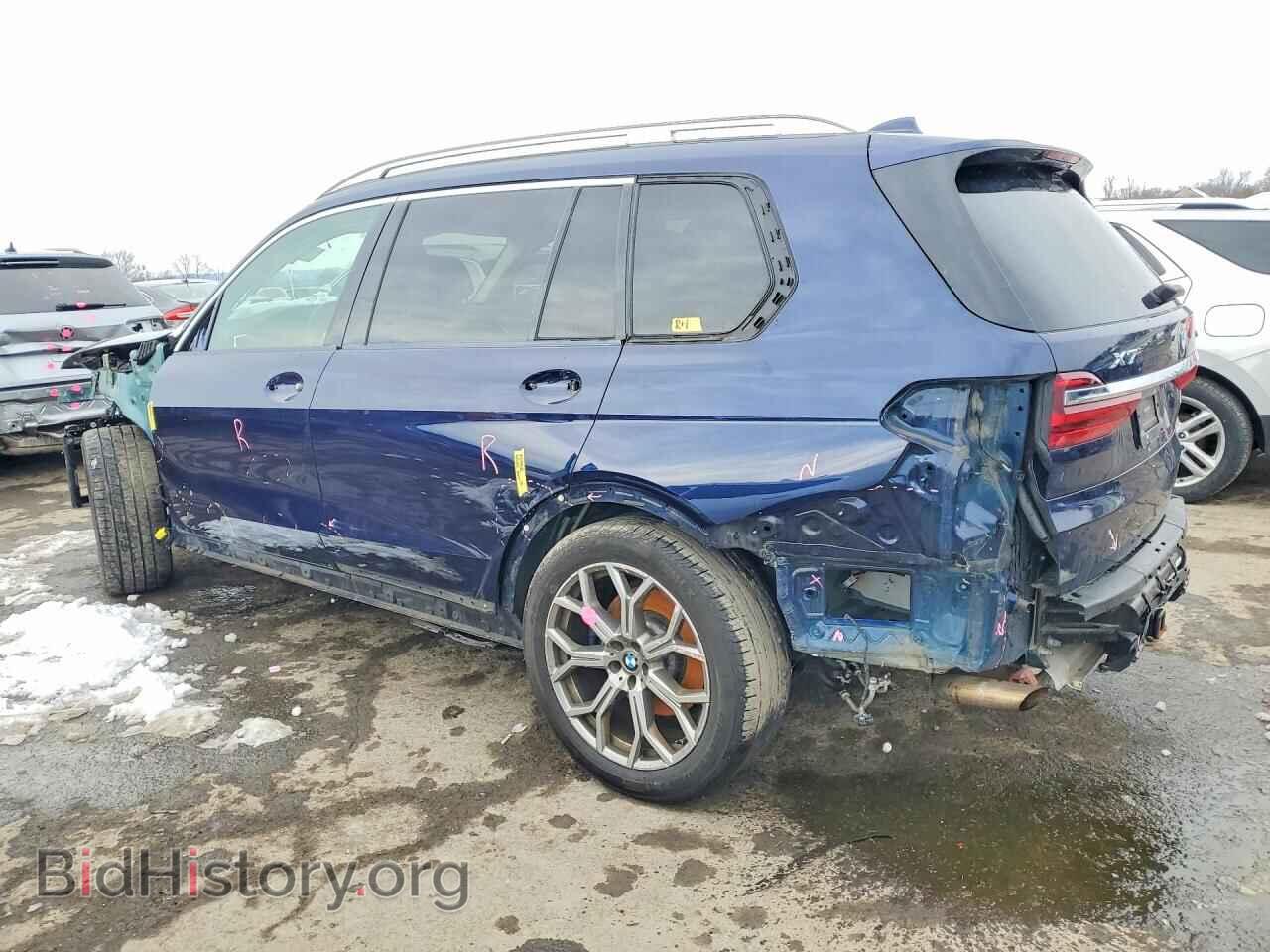 2020 BMW X7 - VIN: 5UXCW2C01L9A00545 - Фото 2