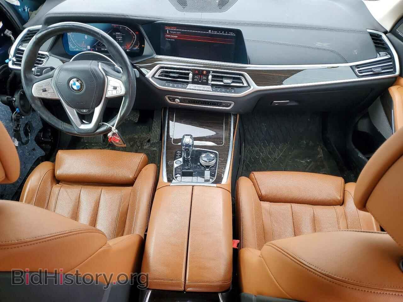 2020 BMW X7 - VIN: 5UXCW2C01L9A00545 - Фото 8