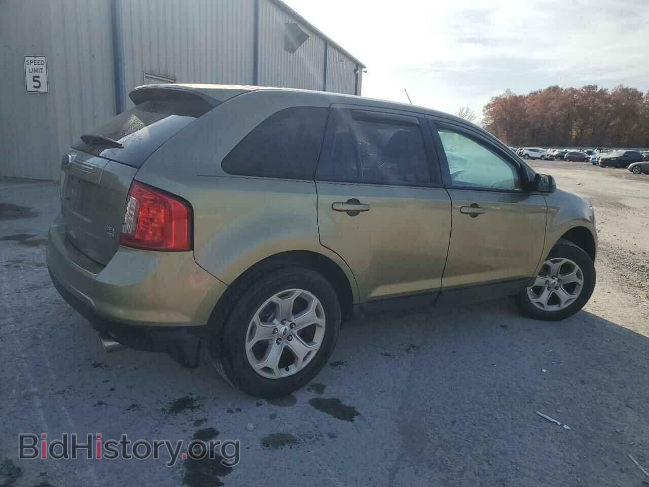 2013 FORD EDGE - VIN: 2FMDK4JC9DBC18076 - Photo 3
