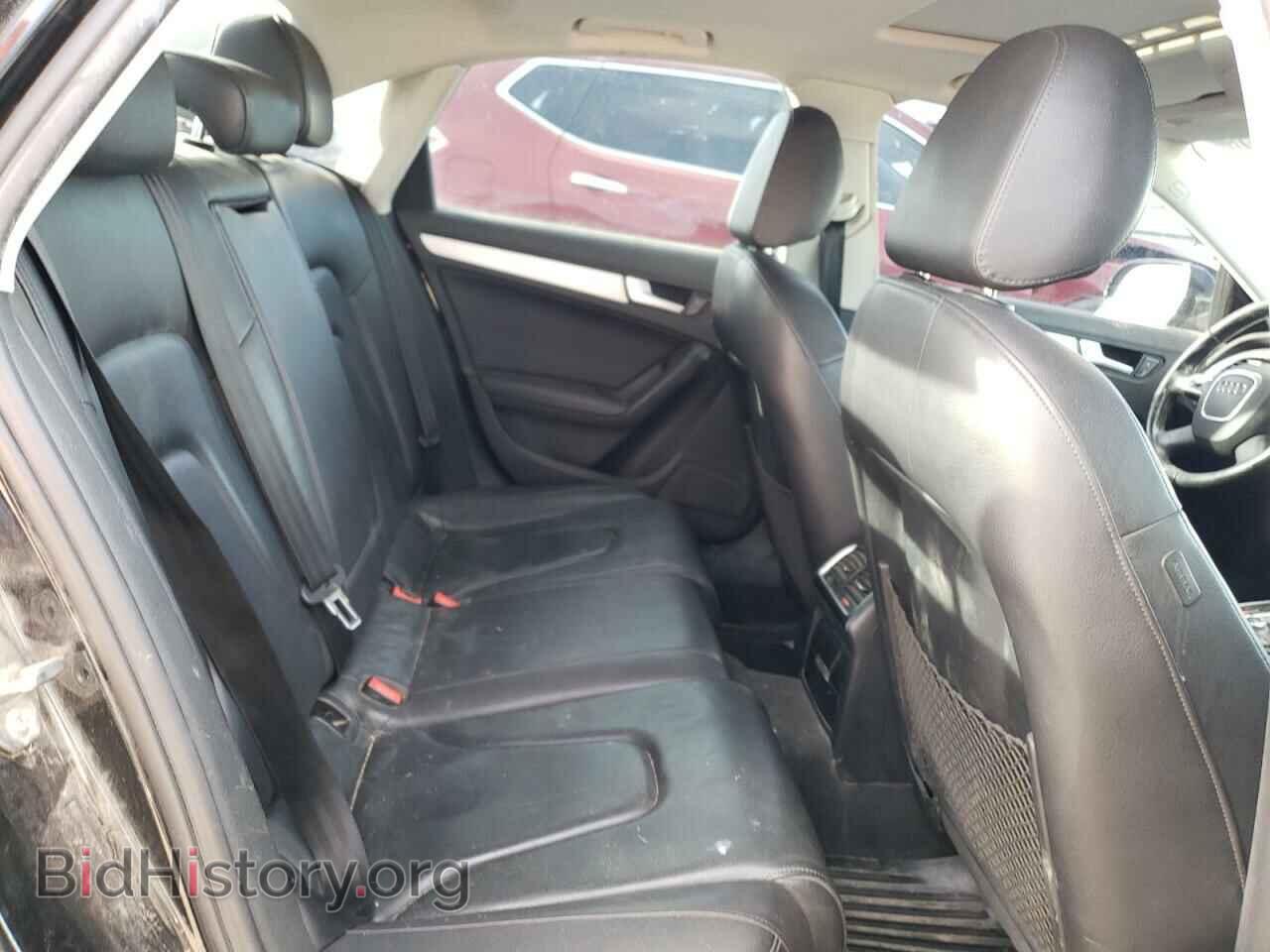 2011 AUDI A4 - VIN: WAUFFAFL0BN034684 - Фото 10