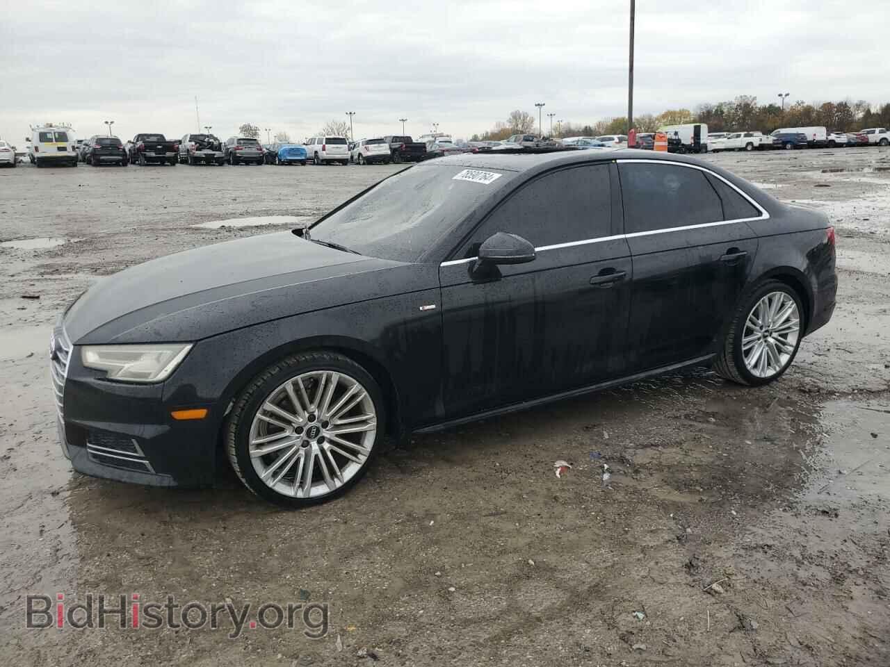 Фотография WAULMAF48JA145961 - AUDI A4 2018