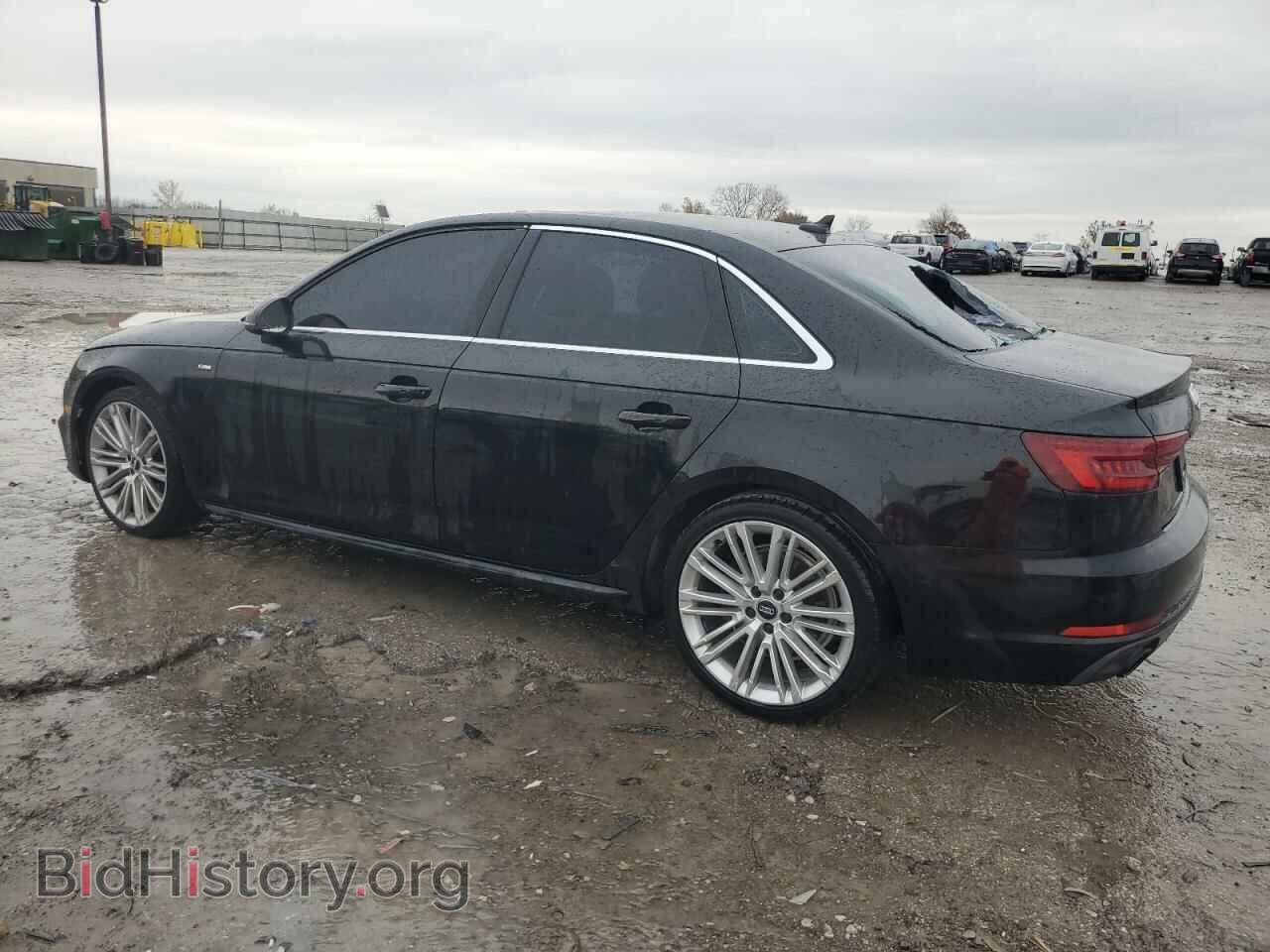 2018 AUDI A4 - VIN: WAULMAF48JA145961 - Фото 2