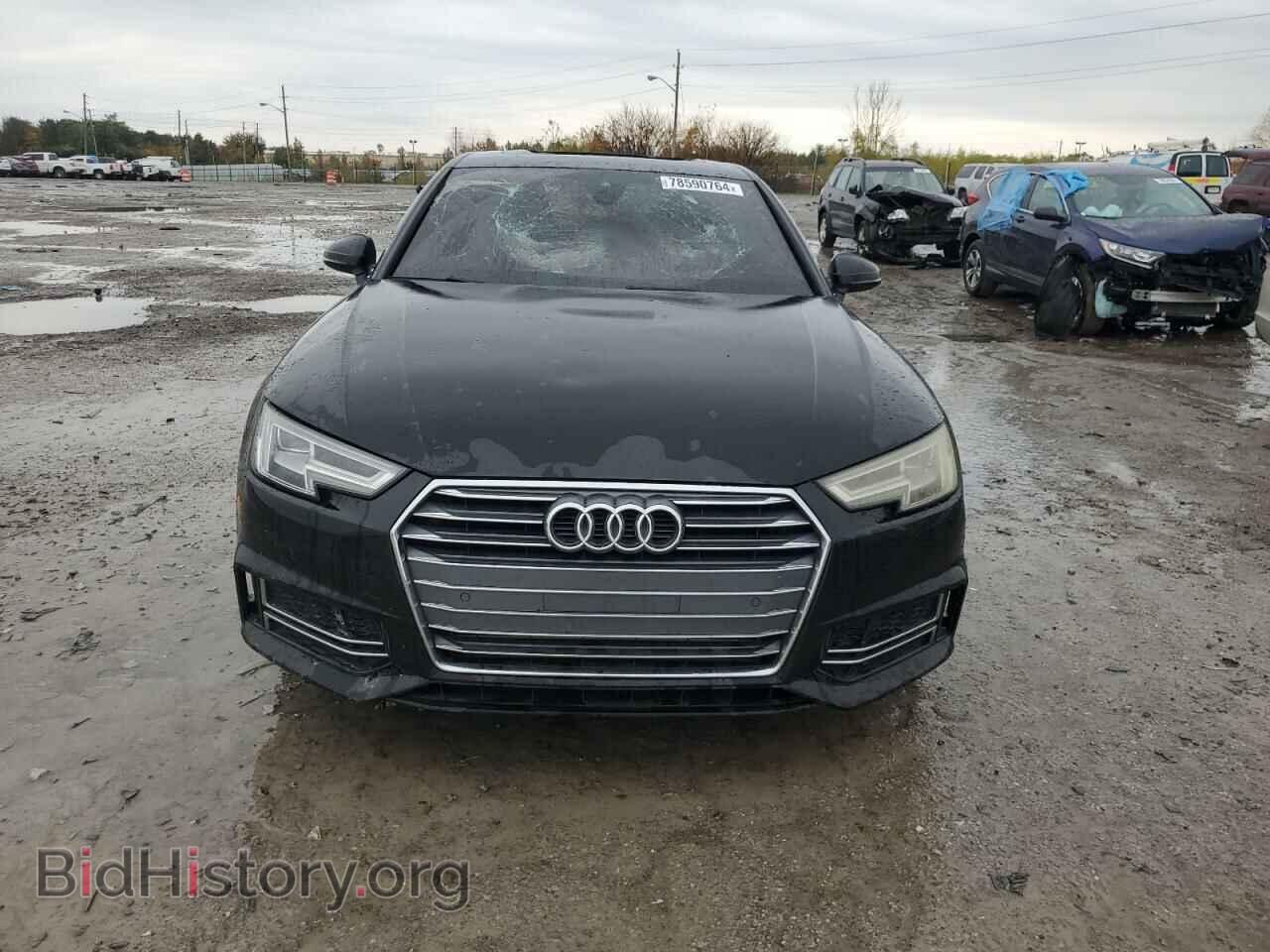 2018 AUDI A4 - VIN: WAULMAF48JA145961 - Фото 5