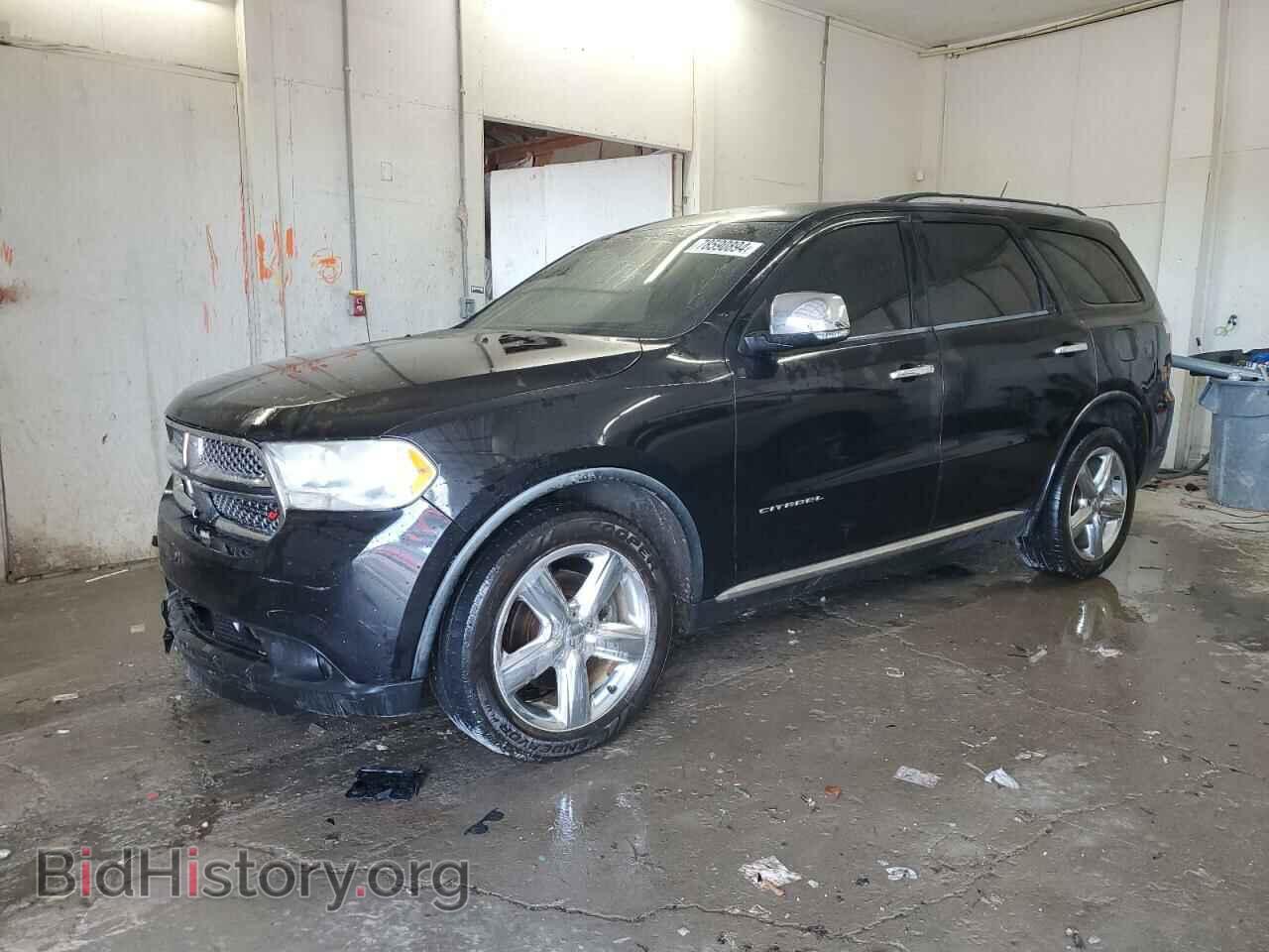 Фотография 1C4SDJET0CC104402 - DODGE DURANGO 2012