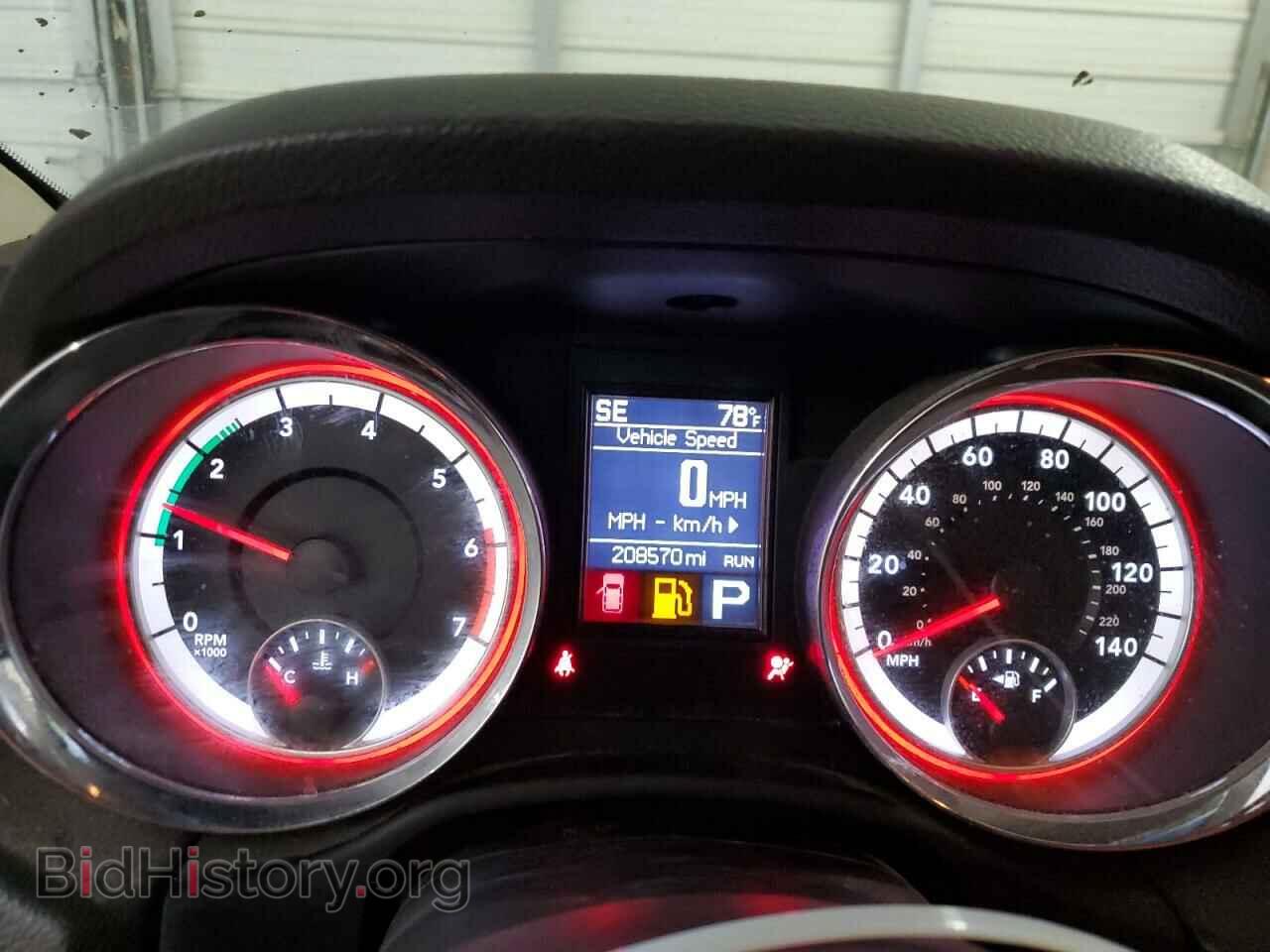 2012 DODGE DURANGO - VIN: 1C4SDJET0CC104402 - Фото 9