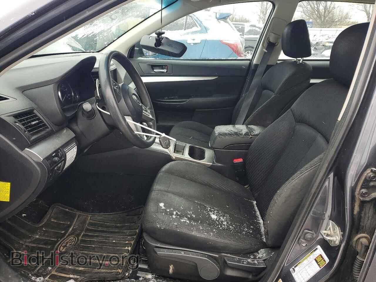 2011 SUBARU OUTBACK - VIN: 4S4BRBAC7B3399747 - Photo 7