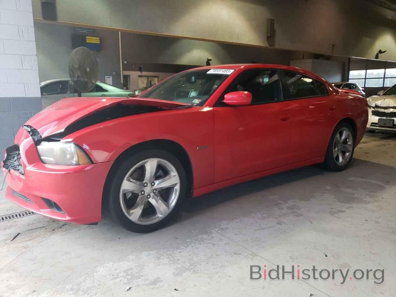 Photo 2C3CDXCT2EH368901 - DODGE CHARGER 2014