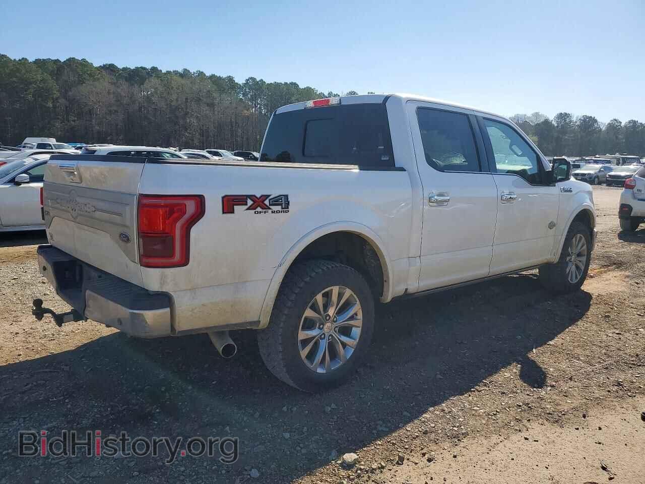 2017 FORD F-150 - VIN: 1FTEW1EF5HFB48984 - Фото 3