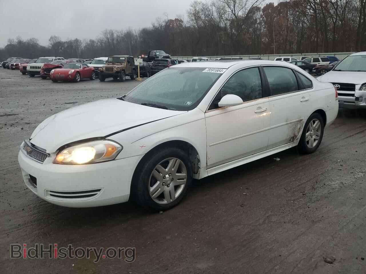 Photo 2G1WG5E31D1223351 - CHEVROLET IMPALA 2013