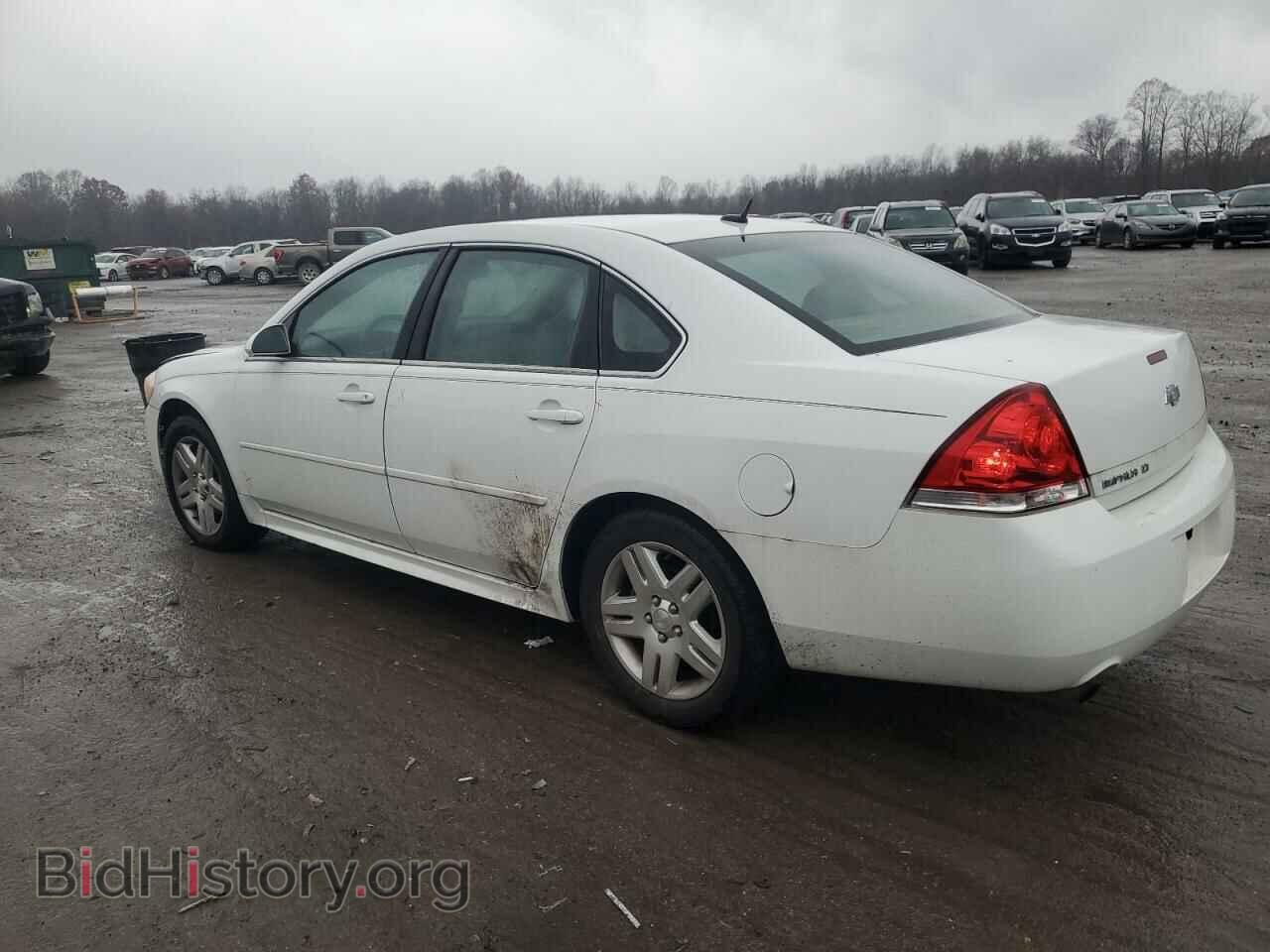 2013 CHEVROLET IMPALA - VIN: 2G1WG5E31D1223351 - Фото 2