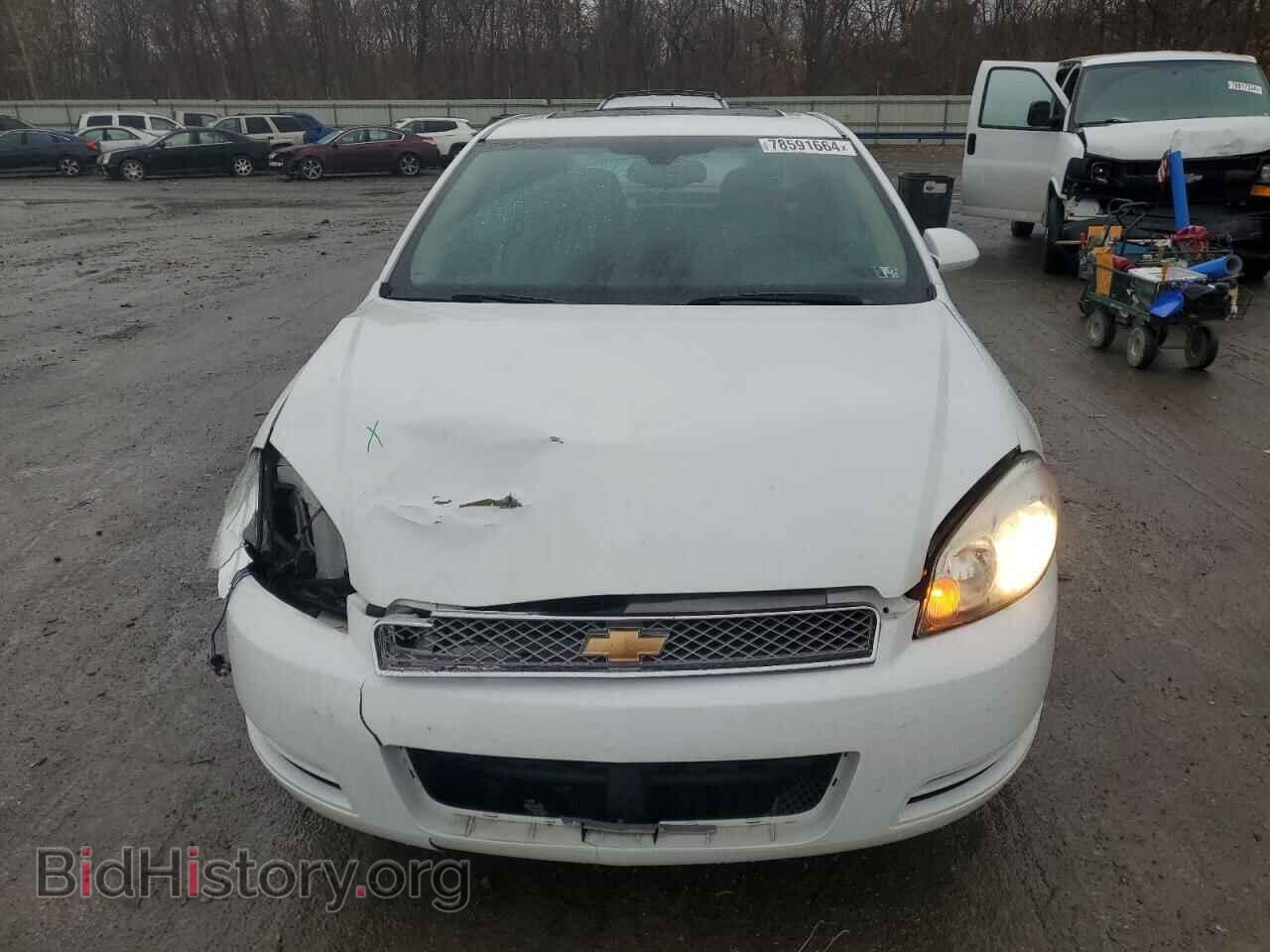 2013 CHEVROLET IMPALA - VIN: 2G1WG5E31D1223351 - Фото 5