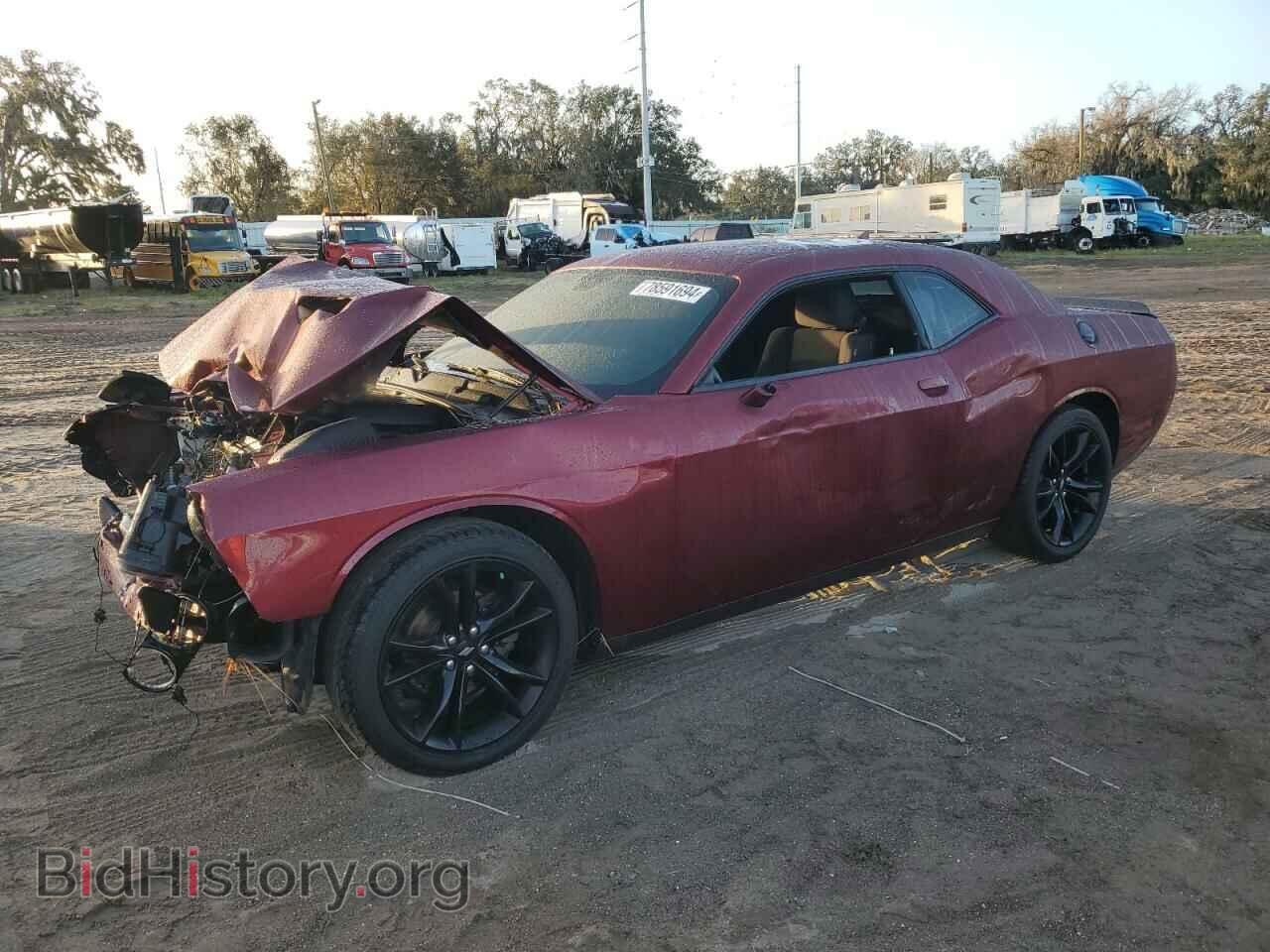 Фотография 2C3CDZAG4JH155153 - DODGE CHALLENGER 2018