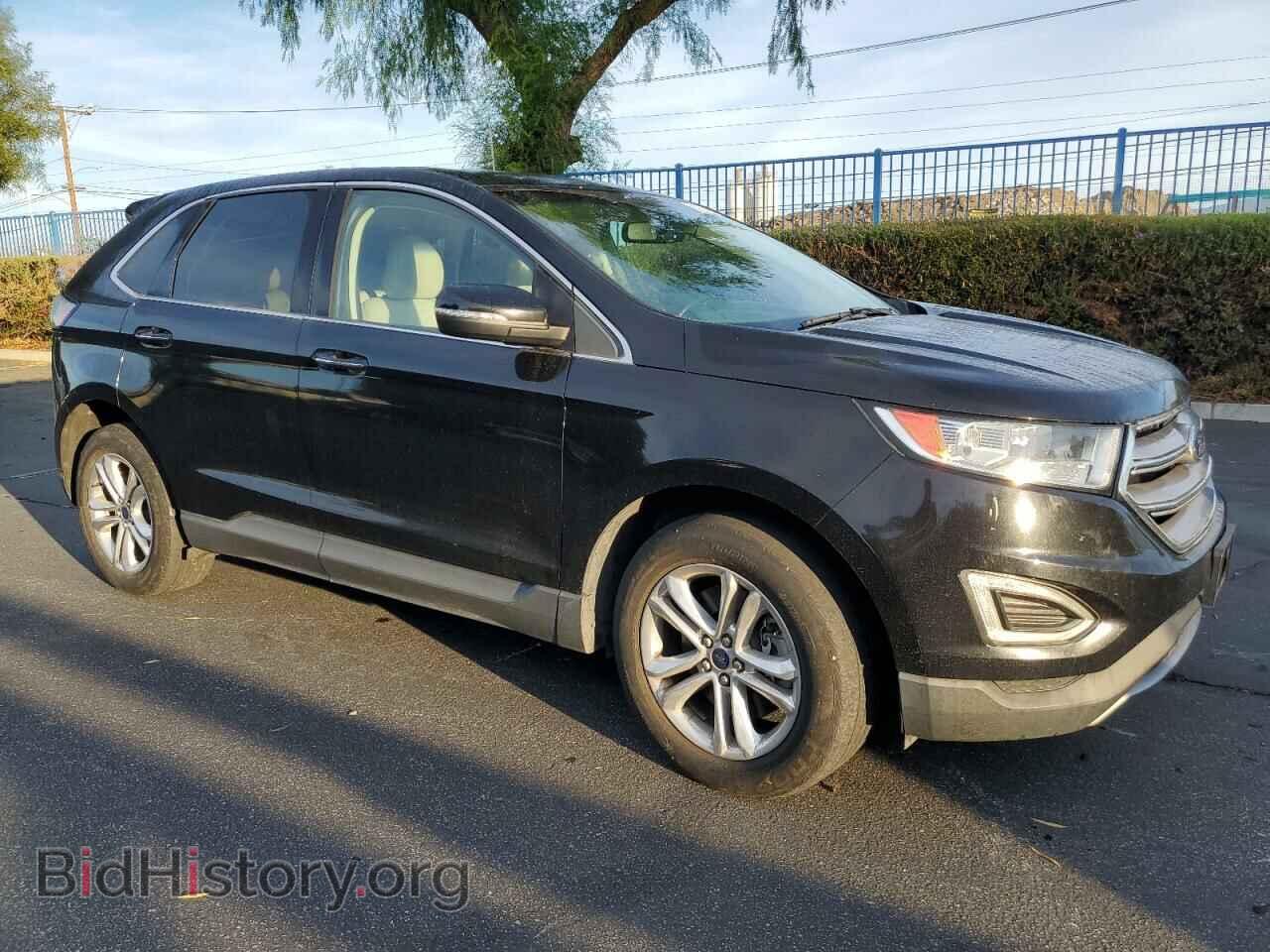 2016 FORD EDGE - VIN: 2FMPK4K96GBC11705 - Фото 4