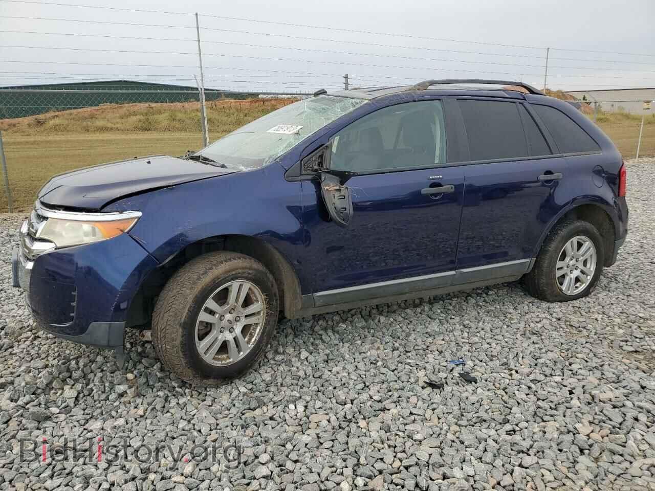 Photo 2FMDK3GC4BBB37338 - FORD EDGE 2011