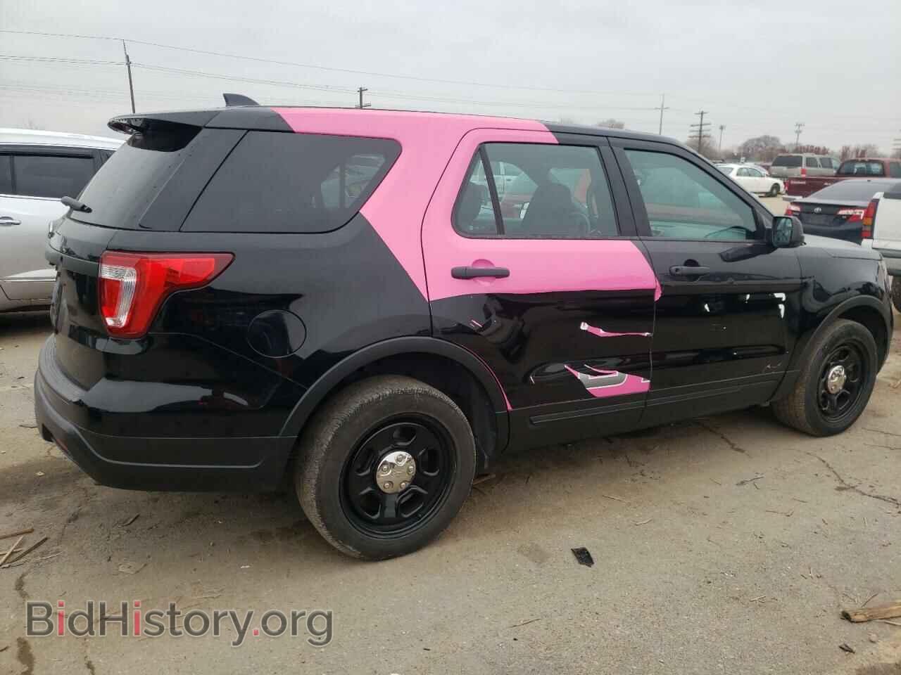 2018 FORD EXPLORER - VIN: 1FM5K8AR1JGA73197 - Photo 3