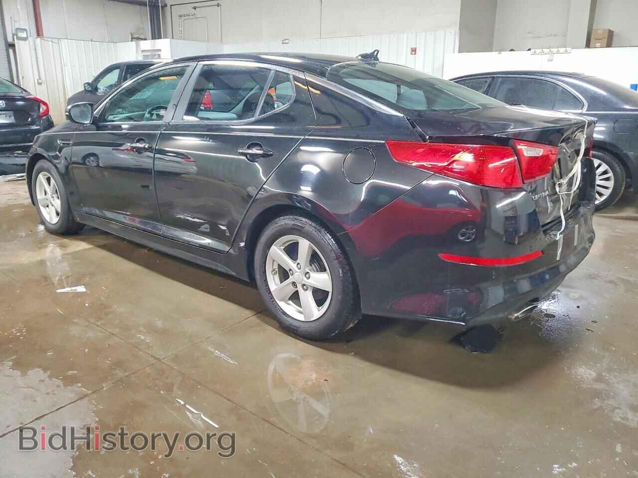 2015 KIA OPTIMA - VIN: KNAGM4A76F5659151 - Фото 2