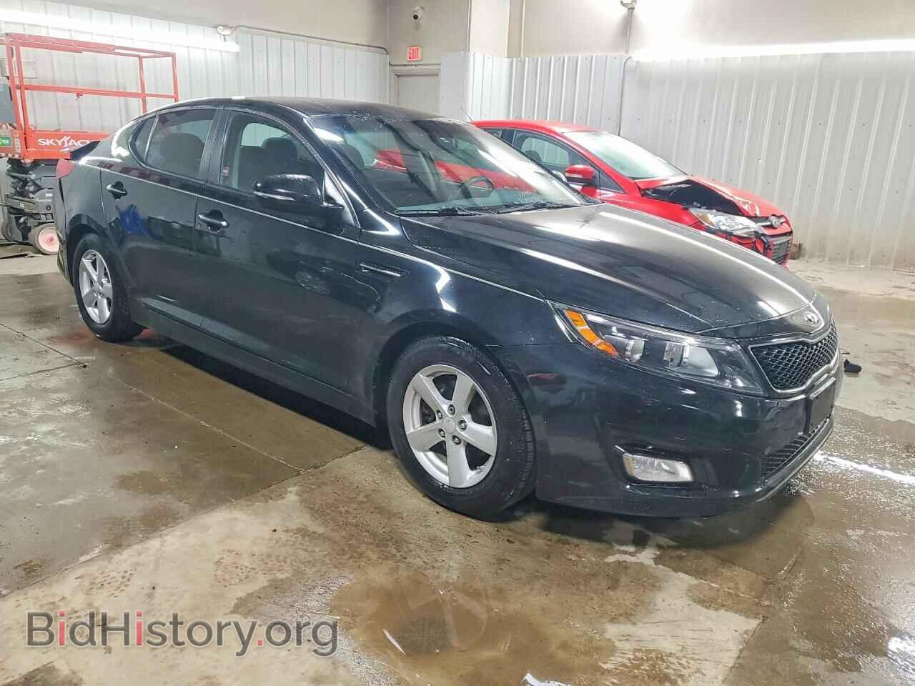2015 KIA OPTIMA - VIN: KNAGM4A76F5659151 - Фото 4