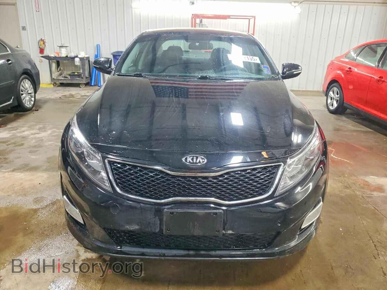2015 KIA OPTIMA - VIN: KNAGM4A76F5659151 - Фото 5