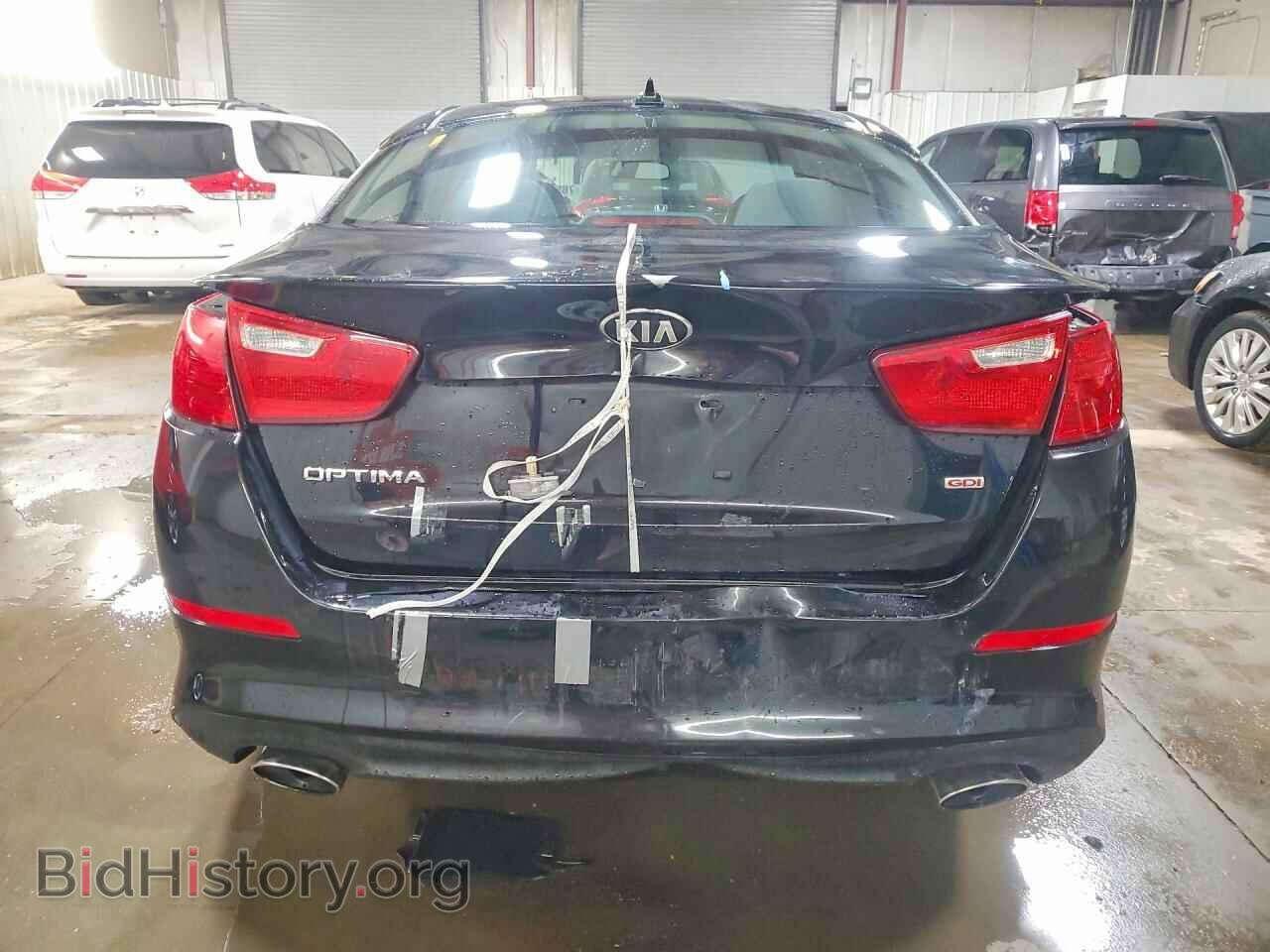 2015 KIA OPTIMA - VIN: KNAGM4A76F5659151 - Фото 6