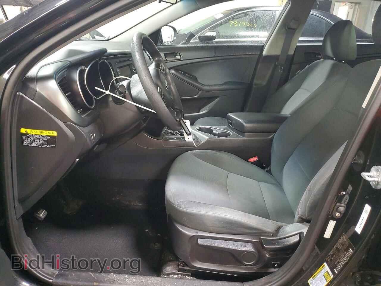 2015 KIA OPTIMA - VIN: KNAGM4A76F5659151 - Фото 7