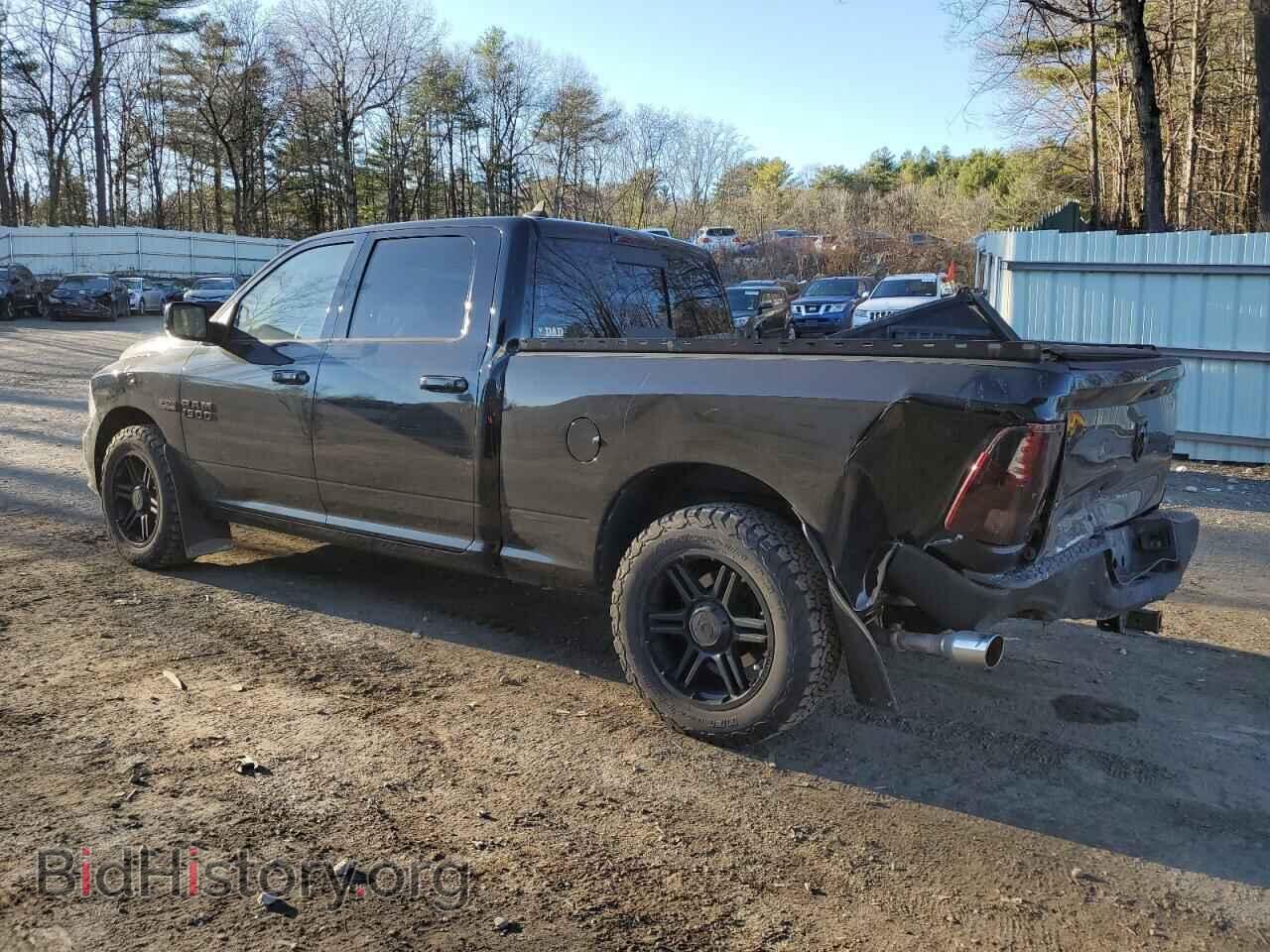 2014 RAM 1500 - VIN: 1C6RR7UT3ES303187 - Фото 2