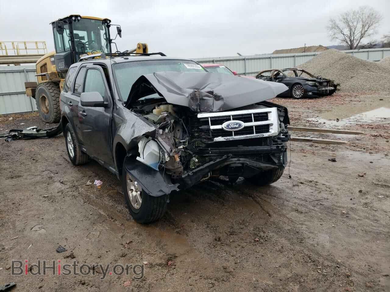 2012 FORD ESCAPE - VIN: 1FMCU9EG0CKA64569 - Фото 4