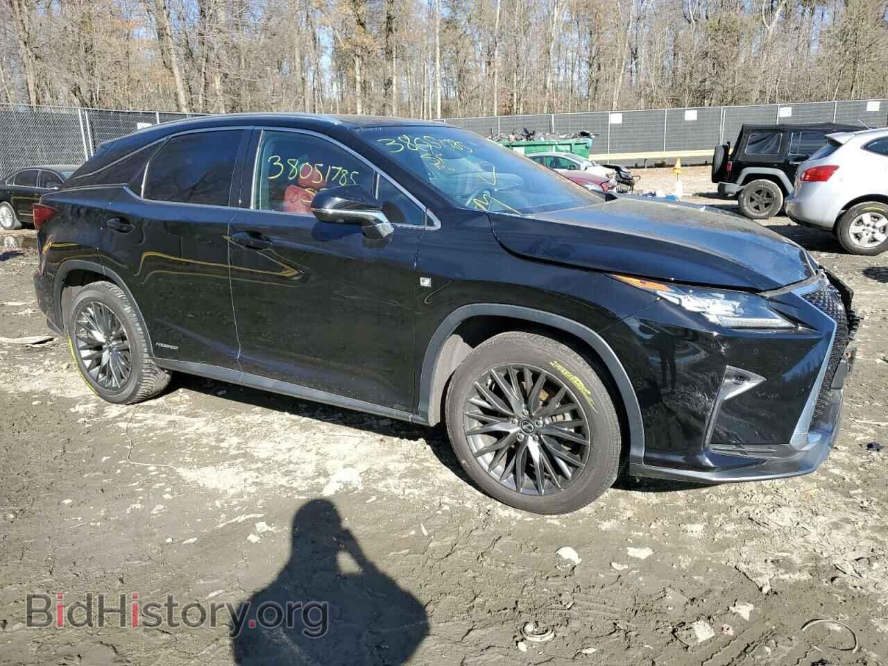 2017 LEXUS RX450 - VIN: 2T2BGMCA3HC015301 - Фото 4