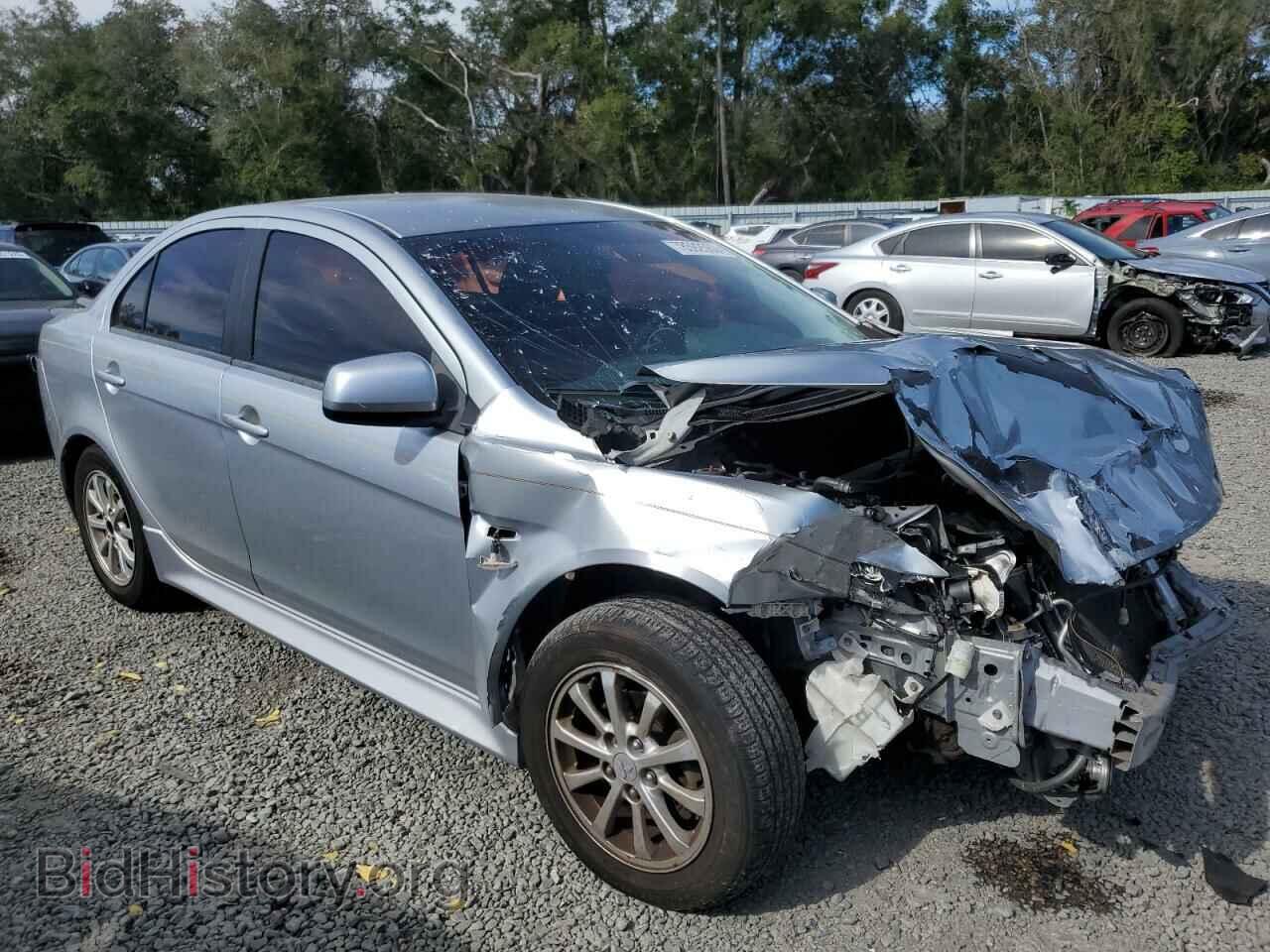 2014 MITSUBISHI LANCER - VIN: JA32U2FU2EU003502 - Фото 4