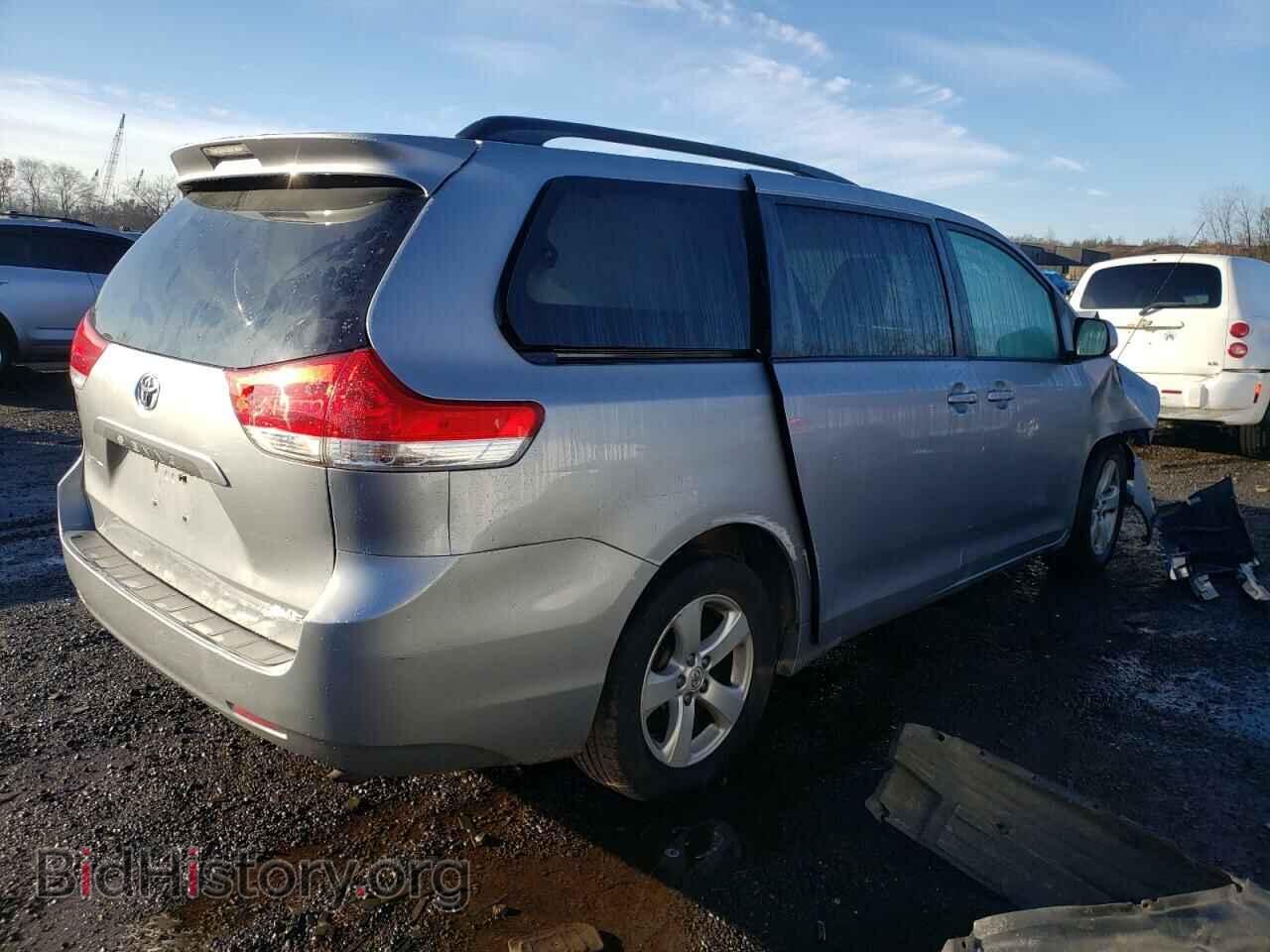 2014 TOYOTA All Models - VIN: 5TDKK3DC1ES511505 - Фото 3