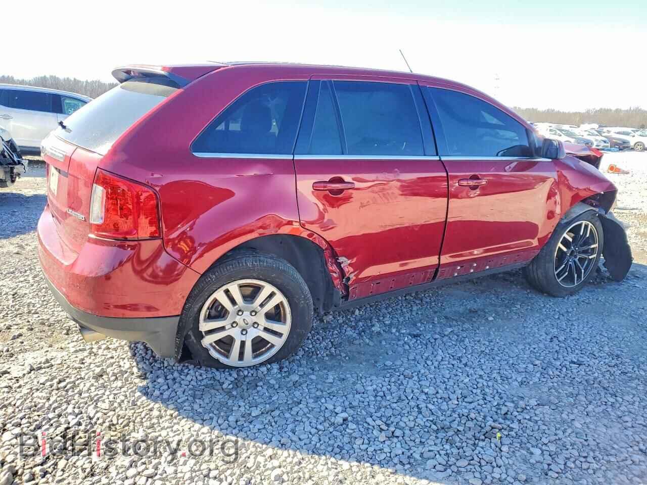 2013 FORD EDGE - VIN: 2FMDK3KC2DBC48304 - Фото 3
