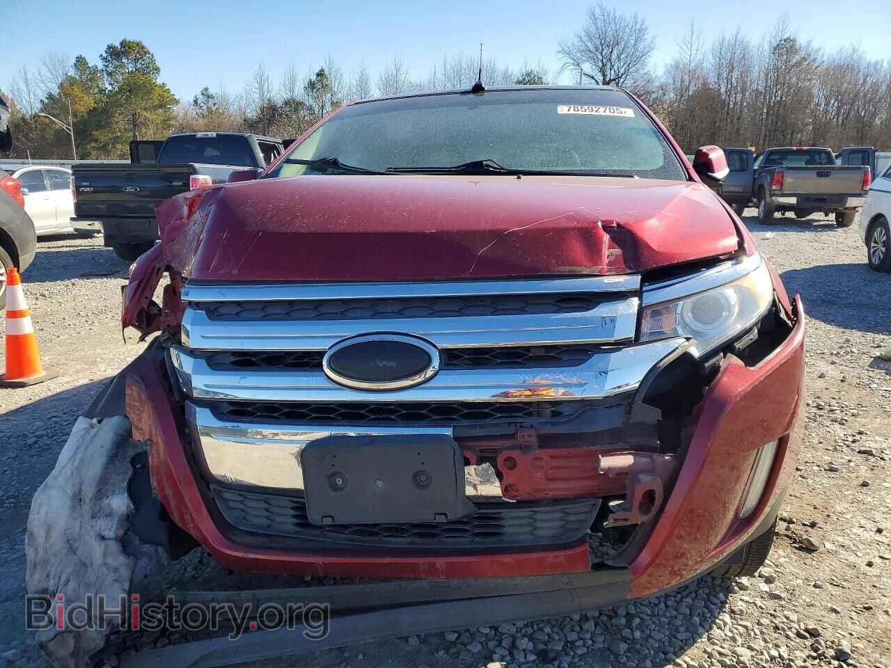 2013 FORD EDGE - VIN: 2FMDK3KC2DBC48304 - Фото 5