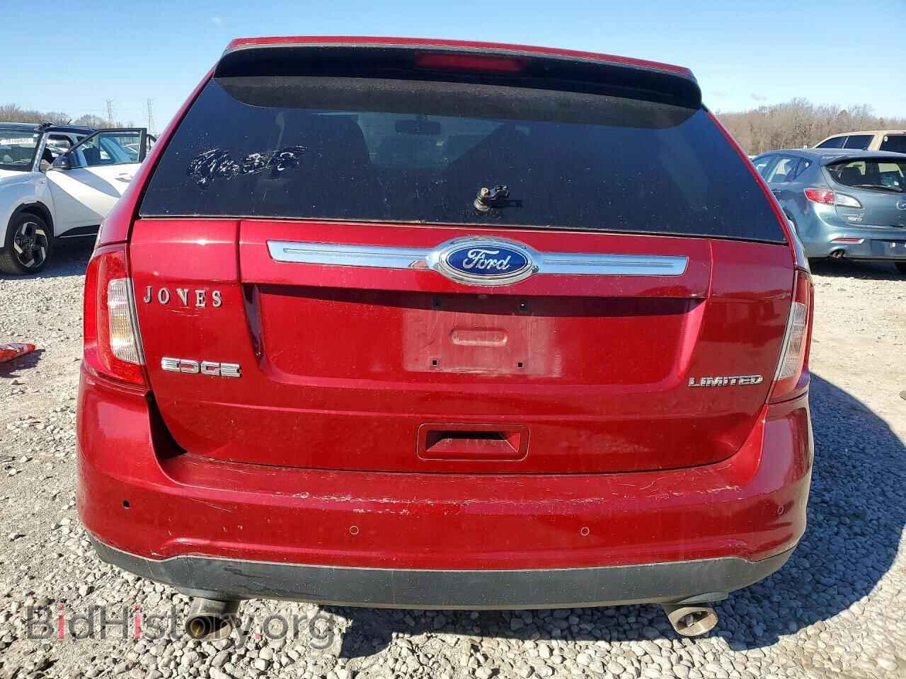 2013 FORD EDGE - VIN: 2FMDK3KC2DBC48304 - Фото 6