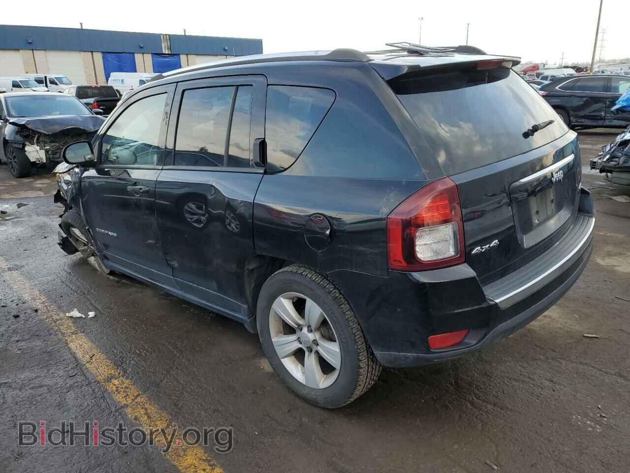 2016 JEEP COMPASS - VIN: 1C4NJDAB5GD770837 - Фото 2