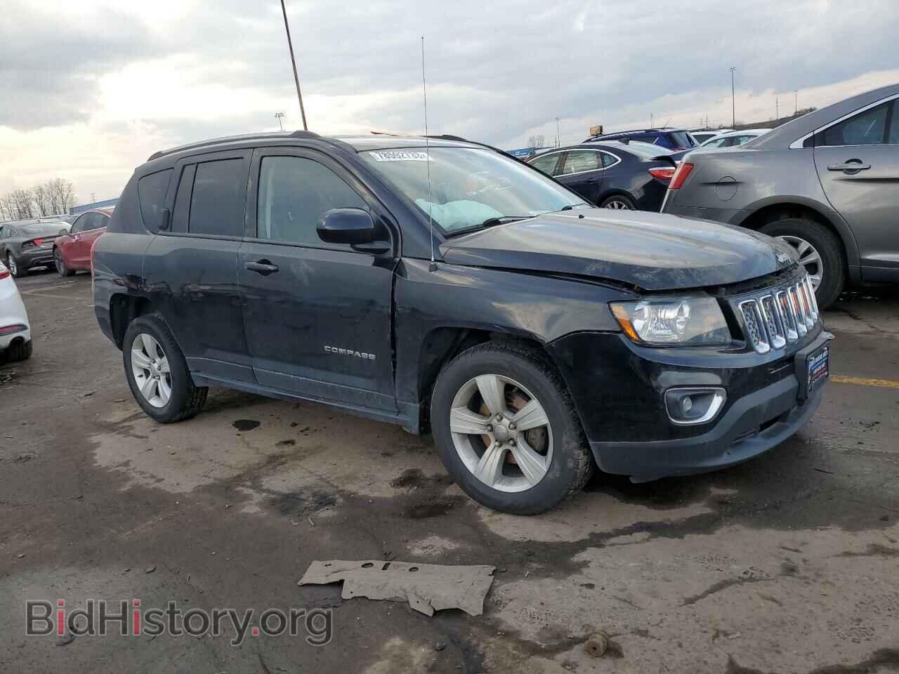 2016 JEEP COMPASS - VIN: 1C4NJDAB5GD770837 - Фото 4