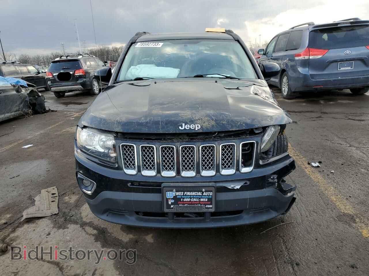 2016 JEEP COMPASS - VIN: 1C4NJDAB5GD770837 - Фото 5