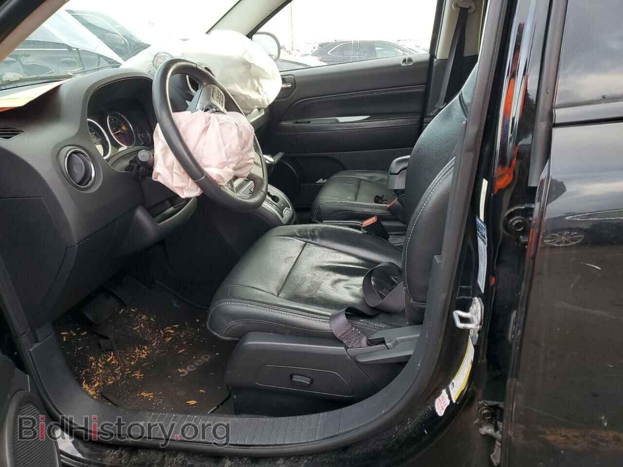 2016 JEEP COMPASS - VIN: 1C4NJDAB5GD770837 - Фото 7