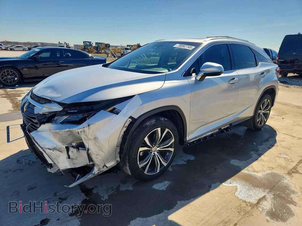 2017 LEXUS RX350 - VIN: 2T2BZMCA4HC054800 - Photo 1