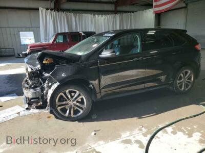 2015 Ford EDGE Sport, black — VIN 2FMTK4AP9FBC01523, Copart