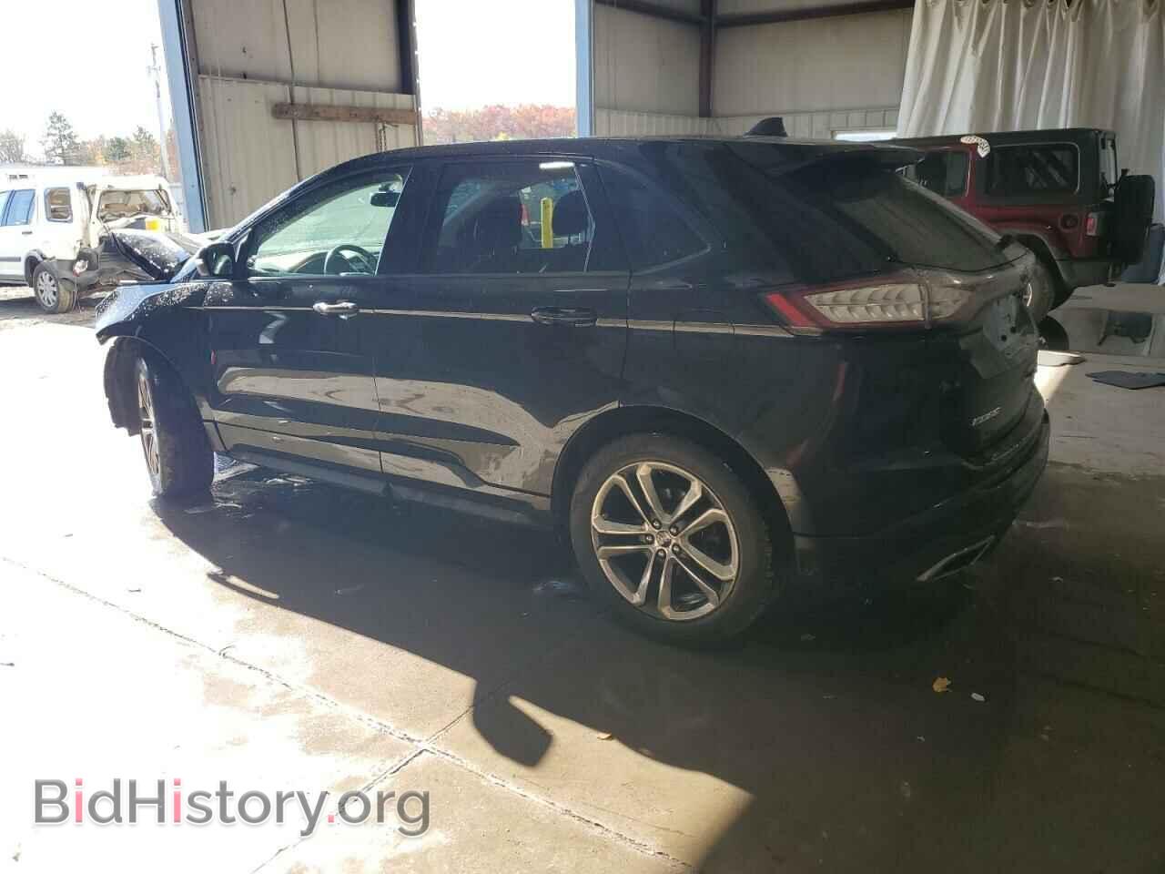 2015 FORD EDGE - VIN: 2FMTK4AP9FBC01523 - Фото 2