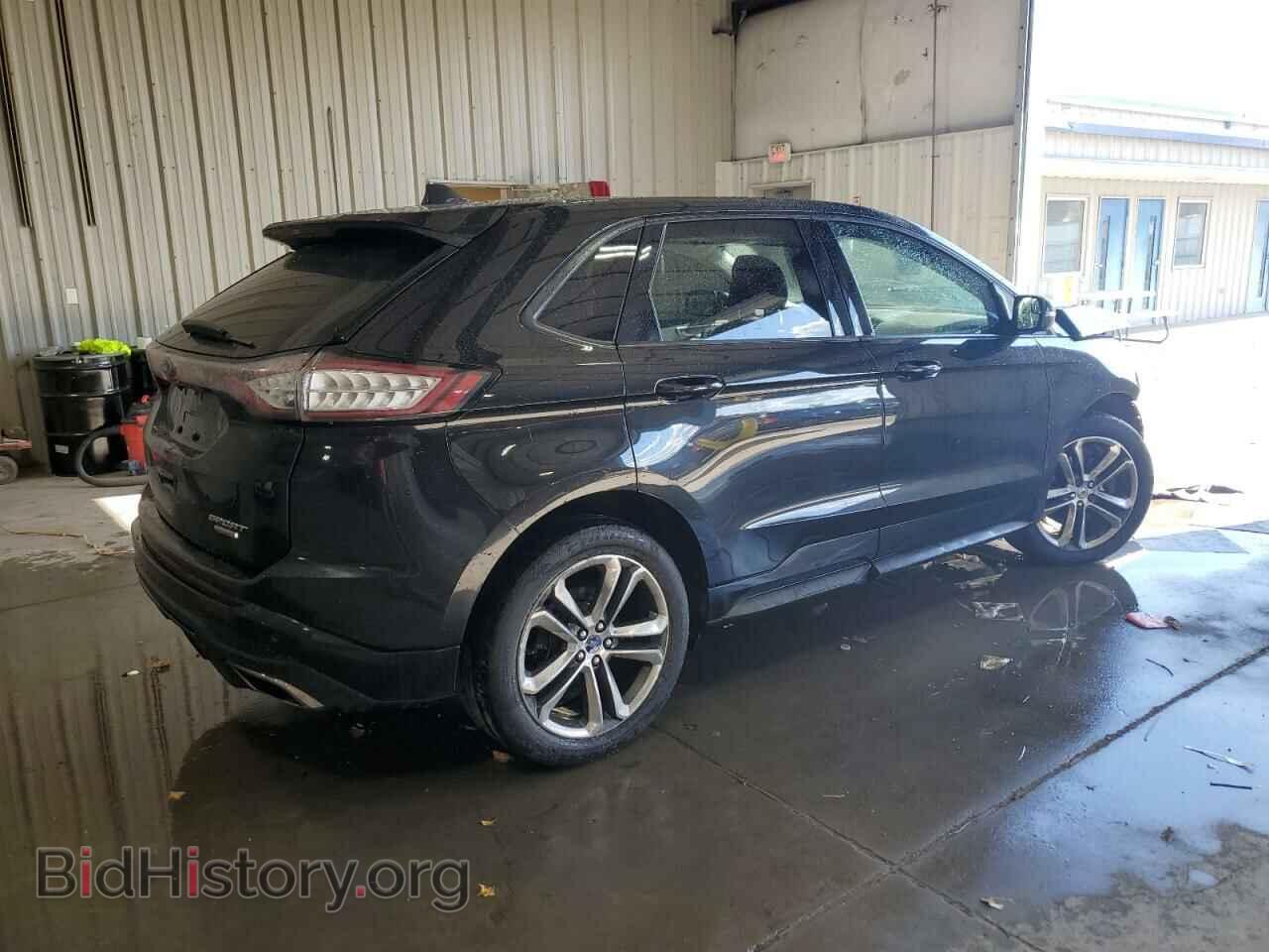2015 FORD EDGE - VIN: 2FMTK4AP9FBC01523 - Фото 3