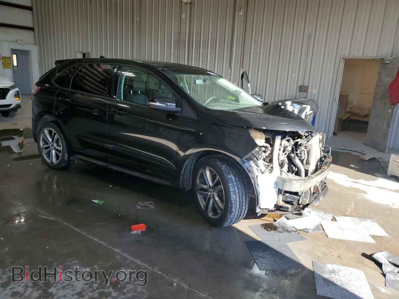 2015 FORD EDGE - VIN: 2FMTK4AP9FBC01523 - Фото 4