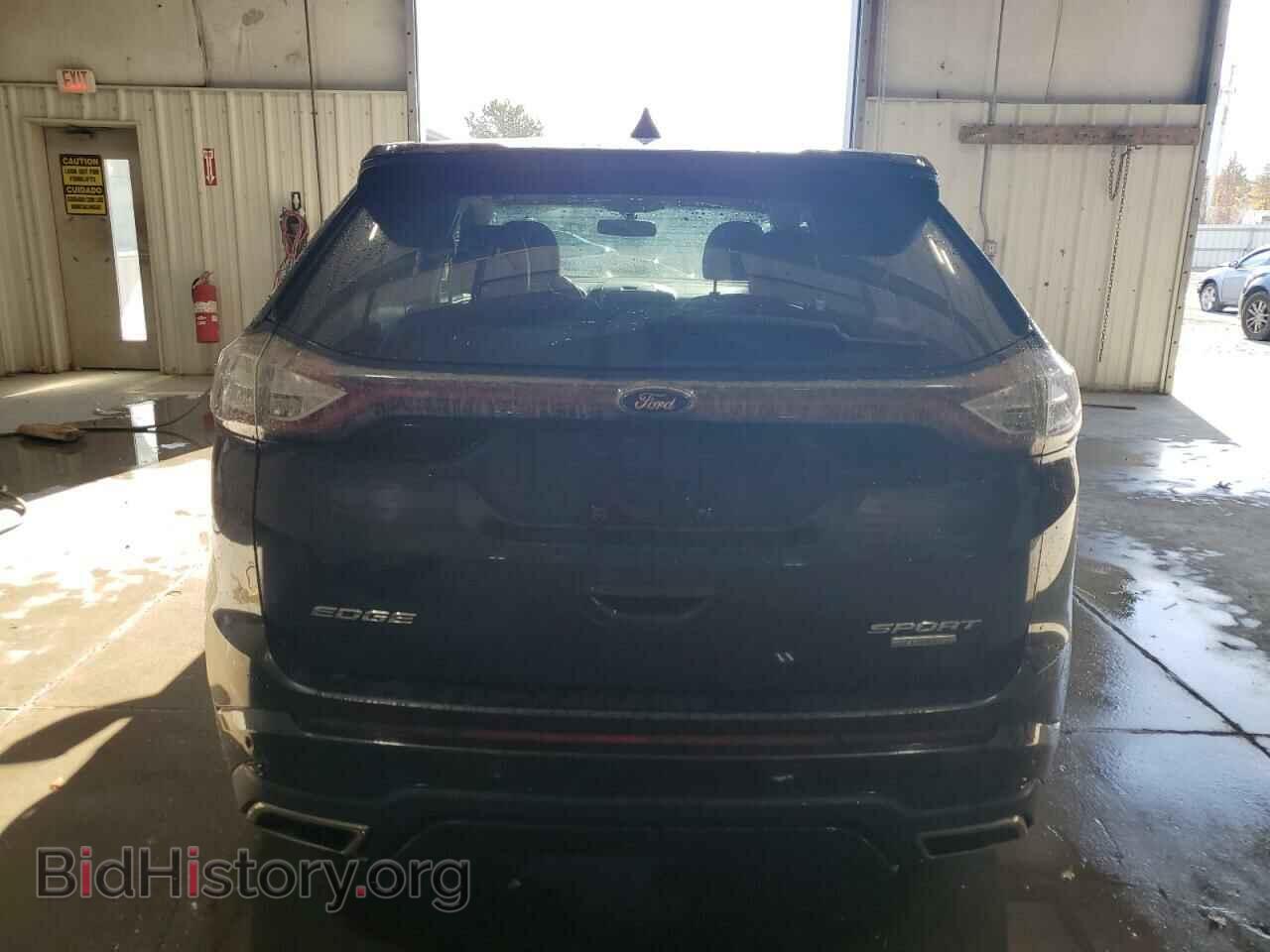 2015 FORD EDGE - VIN: 2FMTK4AP9FBC01523 - Фото 6