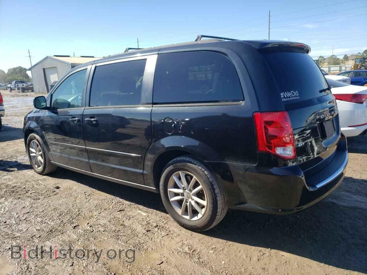 2014 DODGE CARAVAN - VIN: 2C4RDGCG9ER281175 - Photo 2