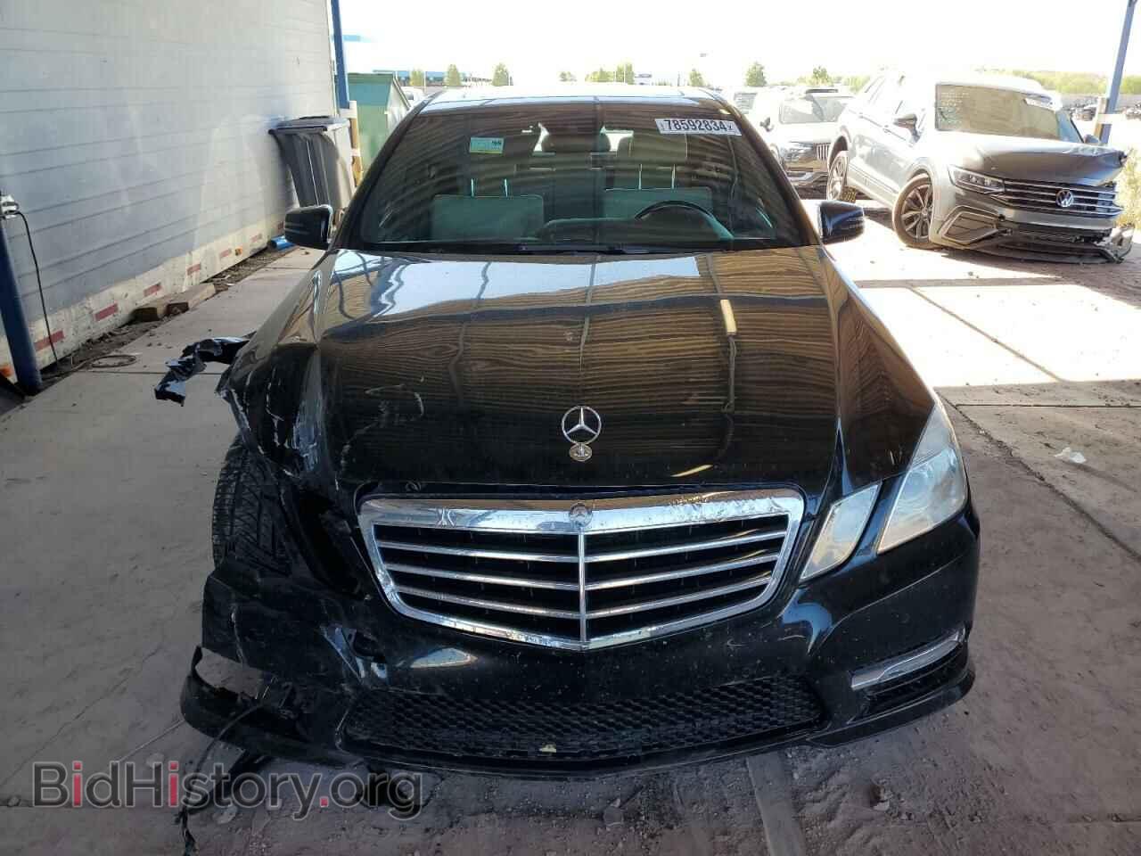 2012 MERCEDES-BENZ E-CLASS - VIN: WDDHF5KBXCA655560 - Фото 5