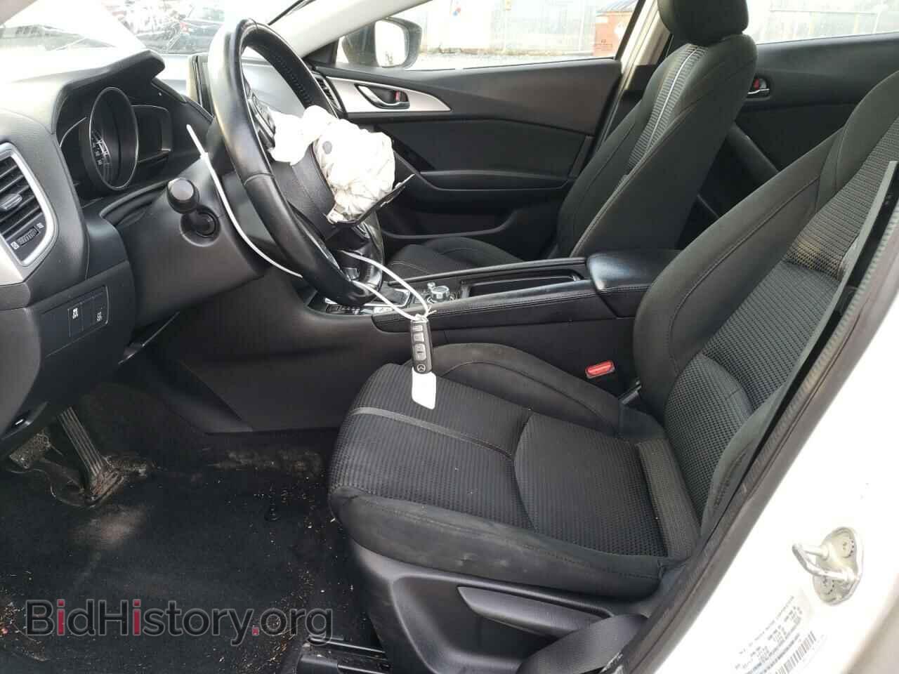 2017 MAZDA 3 - VIN: JM1BN1V76H1152554 - Фото 7