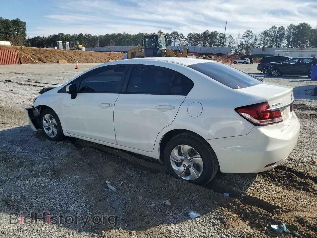 2015 HONDA CIVIC - VIN: 19XFB2F54FE097495 - Photo 2