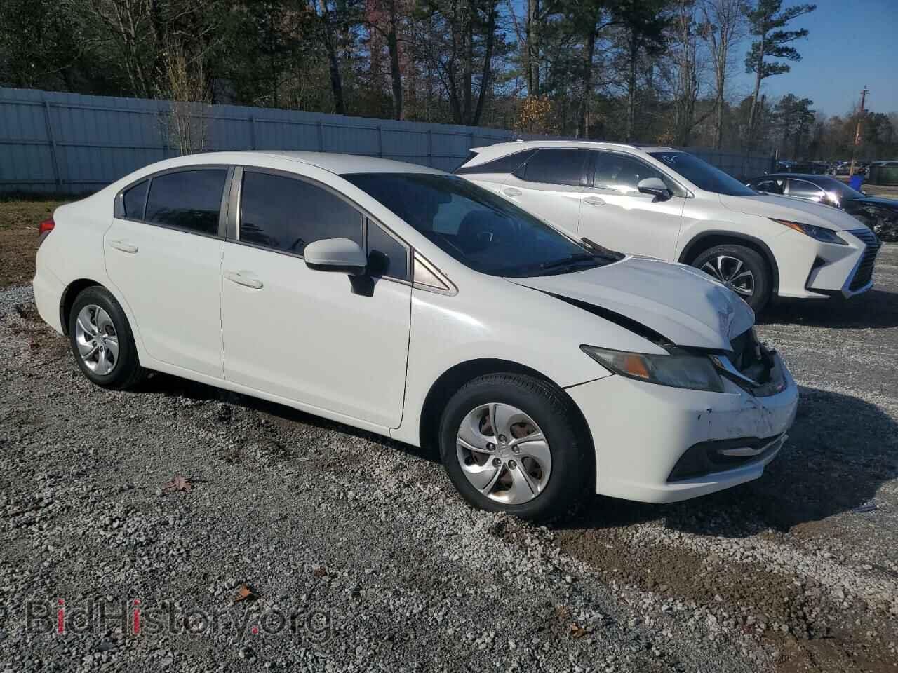 2015 HONDA CIVIC - VIN: 19XFB2F54FE097495 - Photo 4